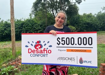 Bonpland: entregaron premio a ganadora del Desafío Confort
