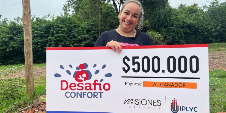 Bonpland: entregaron premio a ganadora del Desafío Confort