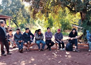 Realizaron una jornada de planificación productiva en comunidades Mbya Guaraní de Bonpland