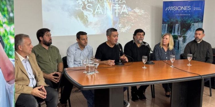 Misiones presentó su propuesta turística y cultural para Semana Santa