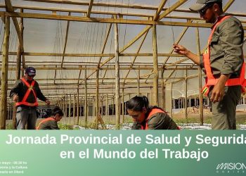 Abren inscripciones para la 11° Jornada Provincial de Salud y Seguridad en el Mundo del Trabajo en Posadas y Oberá