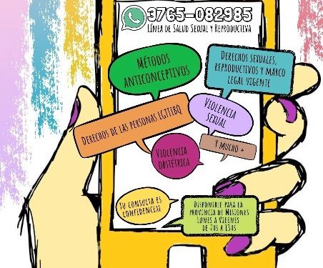 Atención, contención y derechos: Línea de Salud Sexual al servicio de la comunidad