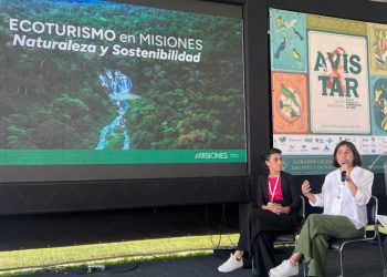 Misiones fortalece su compromiso con el ecoturismo internacional en la Feria Avistar Brasil