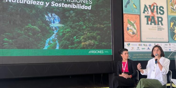 Misiones fortalece su compromiso con el ecoturismo internacional en la Feria Avistar Brasil