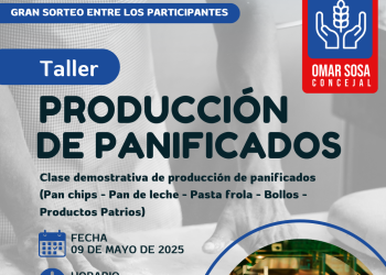 Realizarán un curso gratuito de panadería en Iguazú