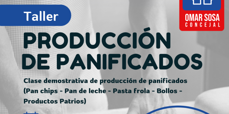 Realizarán un curso gratuito de panadería en Iguazú