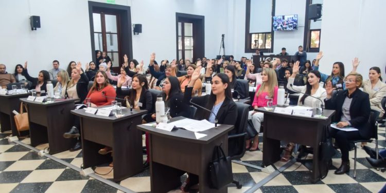 Posadas: destacan la equidad y el compromiso de las mujeres en una nueva edición del Parlamento