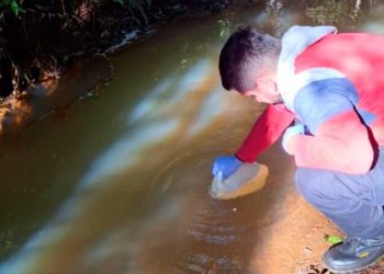 Ecología realizó un relevamiento y monitoreo de la calidad de agua en Jardín América