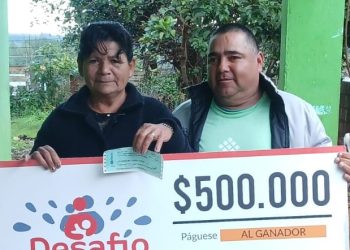 Posadas: entregaron premio a ganadora del Desafío Confort