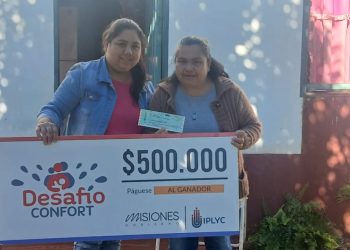 Santo Pipó: entregaron premio a ganadora del Desafío Confort