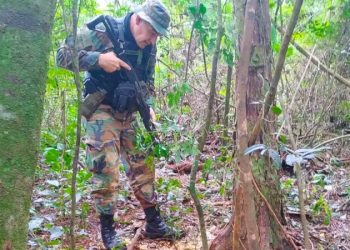 Guardaparques realizaron un operativo de control en el Parque Provincial Salto Encantado