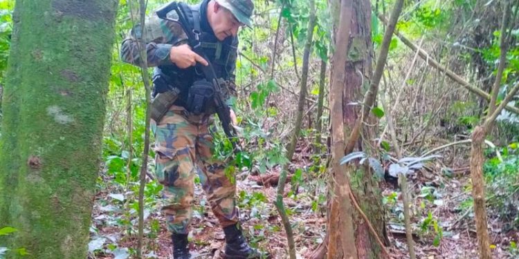 Guardaparques realizaron un operativo de control en el Parque Provincial Salto Encantado