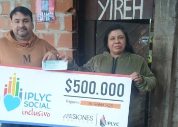Puerto Iguazú: entregaron premio del IPLyC Inclusivo