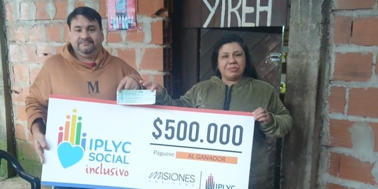 Puerto Iguazú: entregaron premio del IPLyC Inclusivo