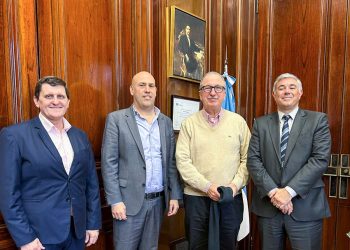 Passalacqua delineó con el Banco Nación medidas crediticias para potenciar sectores productivos y acceso a la vivienda