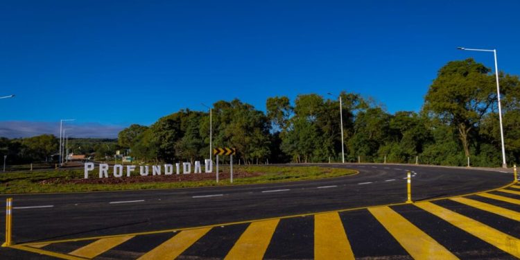 Profundidad se fortalece con mejoras viales que aportan seguridad y crecimiento