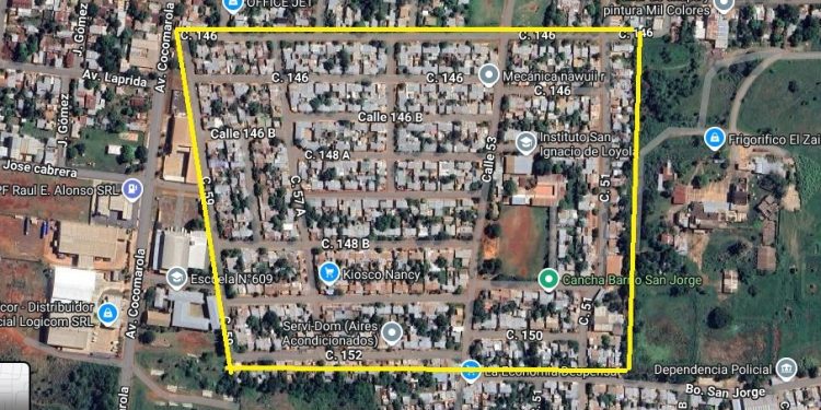 Avanza la regularización dominial de familias en el barrio San Jorge de Posadas