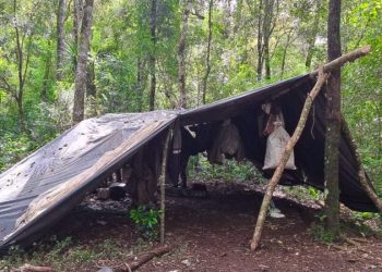 Interceptan cazadores furtivos dentro del Parque Provincial Urugua-í