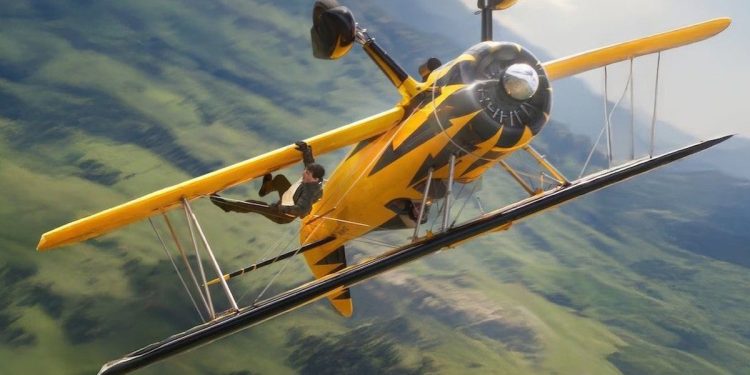 Misión Imposible vuela alto en el IMAX