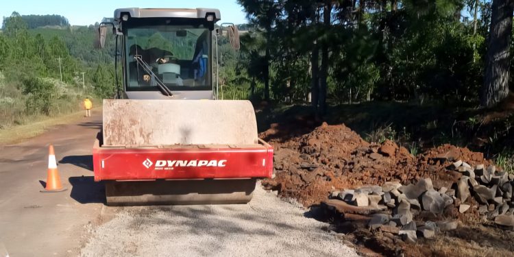 Vialidad de Misiones mejora el acceso a Florentino Ameghino