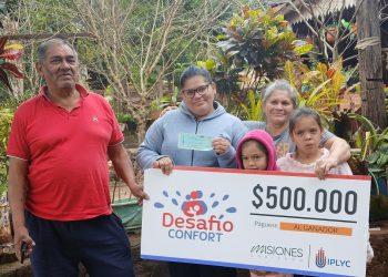 El Alcázar: entregaron premio a ganadora del Desafío Confort