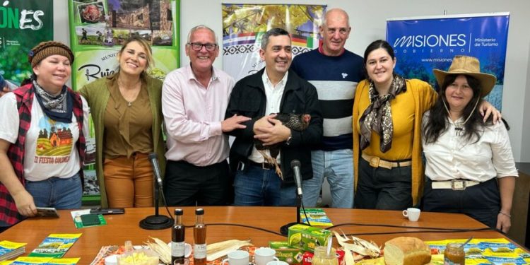 Ruiz de Montoya se prepara para la tercera Fiesta Colonial