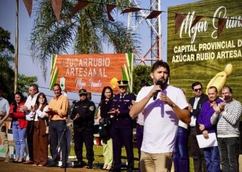 Mojón Grande celebró la 4° edición de la Fiesta del Azúcar Rubio