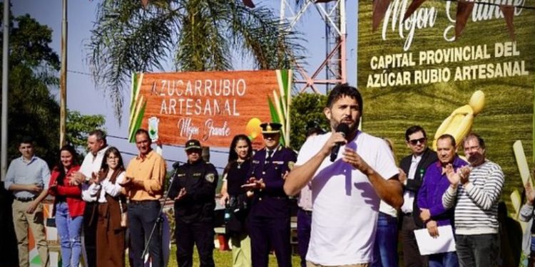 Mojón Grande celebró la 4° edición de la Fiesta del Azúcar Rubio