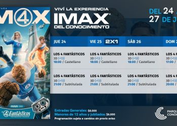 Fantásticas vacaciones en el IMAX