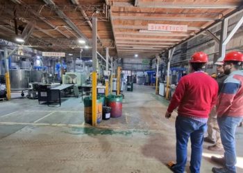 Desde el Ministerio de Ecología realizaron una inspección a la planta de Pinturas Misioneras en Garupá