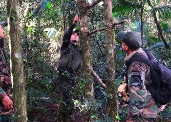 Continúan las tareas de control y monitoreo para evitar actividades furtivas en el Parque Provincial Urugua-í