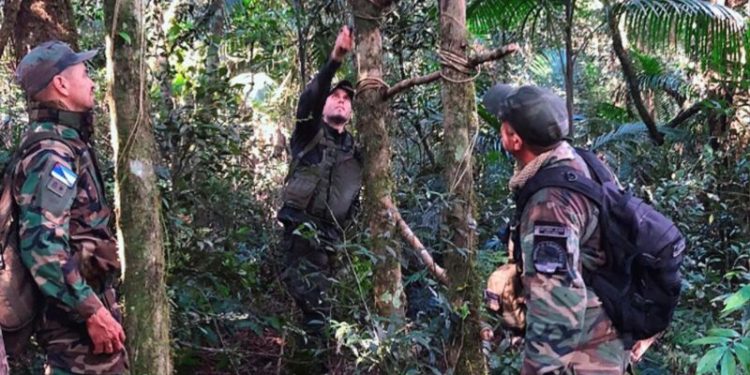 Continúan las tareas de control y monitoreo para evitar actividades furtivas en el Parque Provincial Urugua-í