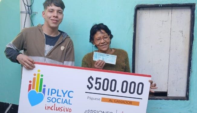Posadas: entregaron premio del IPLyC Inclusivo