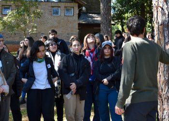 La Legislatura llevó al Salto Berrondo saberes sobre la funga misionera y sumó conciencia ambiental