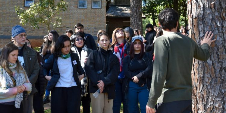 La Legislatura llevó al Salto Berrondo saberes sobre la funga misionera y sumó conciencia ambiental