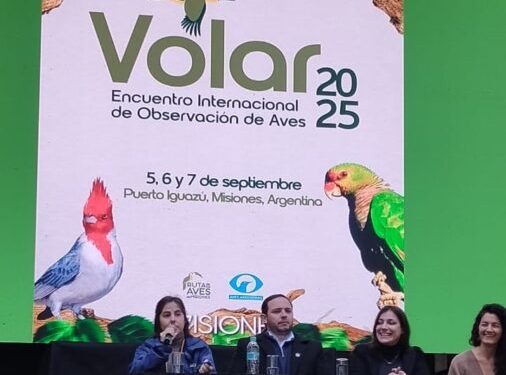 Misiones presentó Volar 2025 en el Congreso de Ecoturismo del Litoral