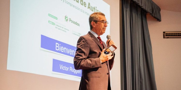 Jornadas de actualización sobre autismo en Posadas con los doctores Víctor Ruggieri y Claudia Arberas
