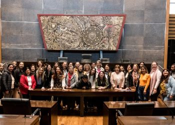 Concejales renovadoras de distintas localidades visitaron la Legislatura y valoraron la experiencia institucional