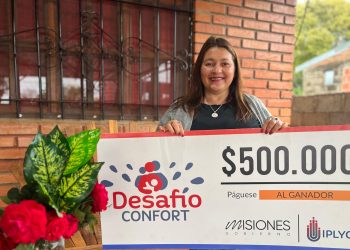 San Ignacio: entregaron premio a ganadora del Desafío Confort