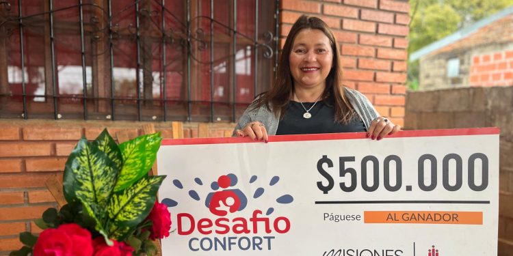 San Ignacio: entregaron premio a ganadora del Desafío Confort