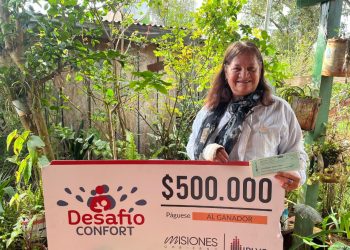 Campo Grande: entregaron premio a ganadora del Desafío Confort