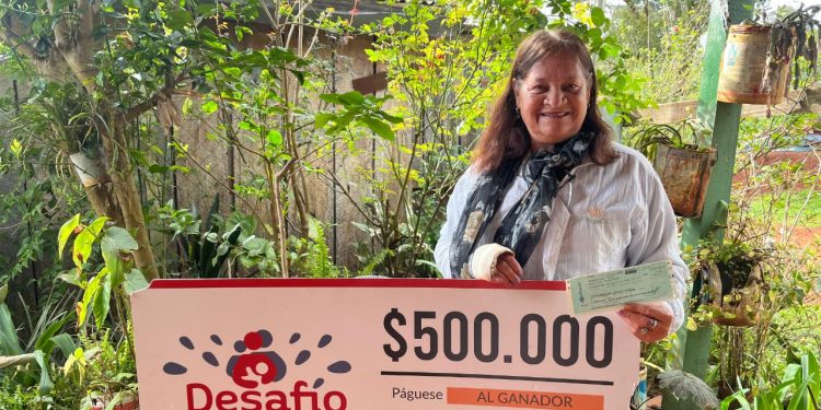 Campo Grande: entregaron premio a ganadora del Desafío Confort