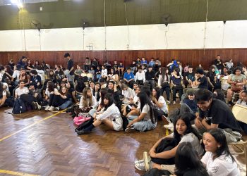 Estudiantina Libre de Violencias: más de cuatro mil estudiantes participaron de las charlas