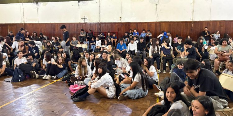 Estudiantina Libre de Violencias: más de cuatro mil estudiantes participaron de las charlas