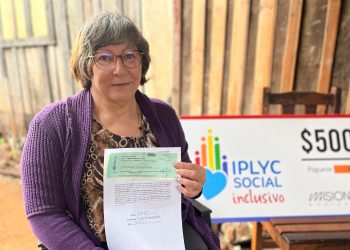 Garupá: entregaron premio del IPLyC Inclusivo