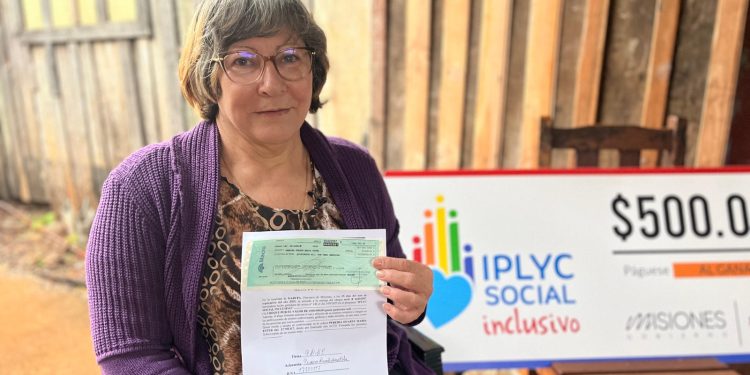 Garupá: entregaron premio del IPLyC Inclusivo