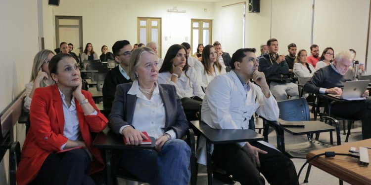 Expertos de Buenos Aires participaron en una jornada conjunta de Hematología e Infectología en el Madariaga