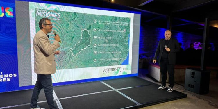 Visit Misiones se presentó por primera vez en el Marketplace Curitiba