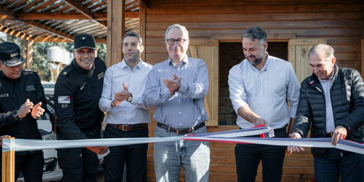 Mercado Central: Passalacqua habilitó 28 cámaras frigoríficas y una unidad operativa policial