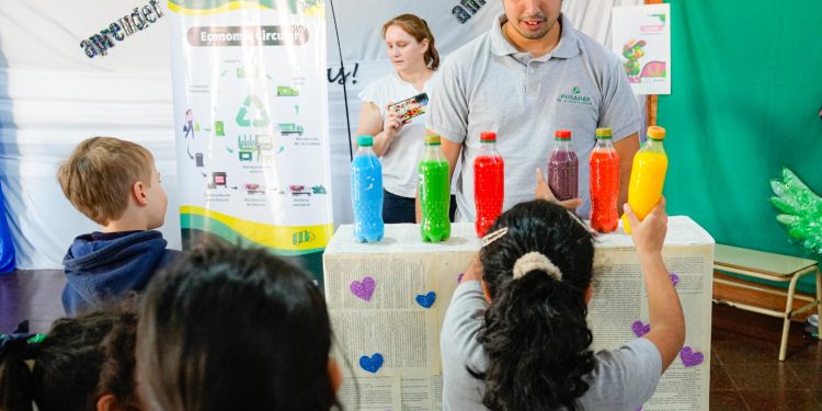 Posadas fortalece sus políticas en el cuidado del ambiente con educación y reciclaje